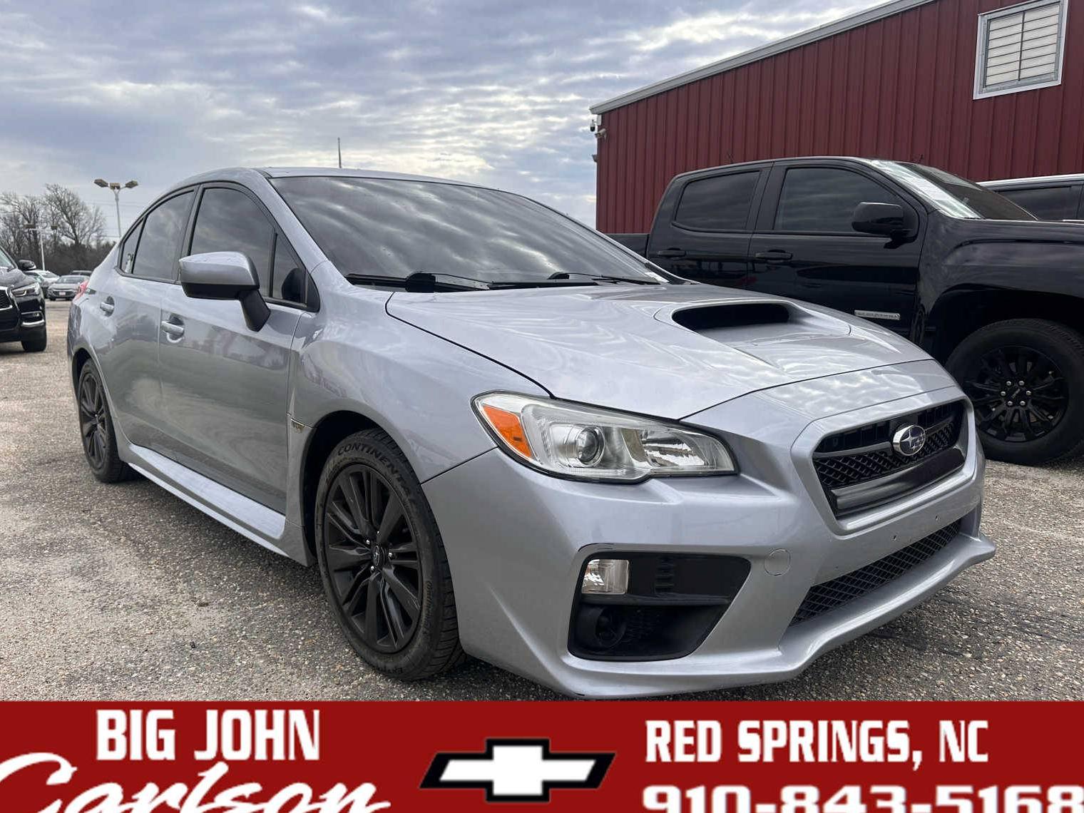 SUBARU WRX 2016 JF1VA1B67G9828035 image