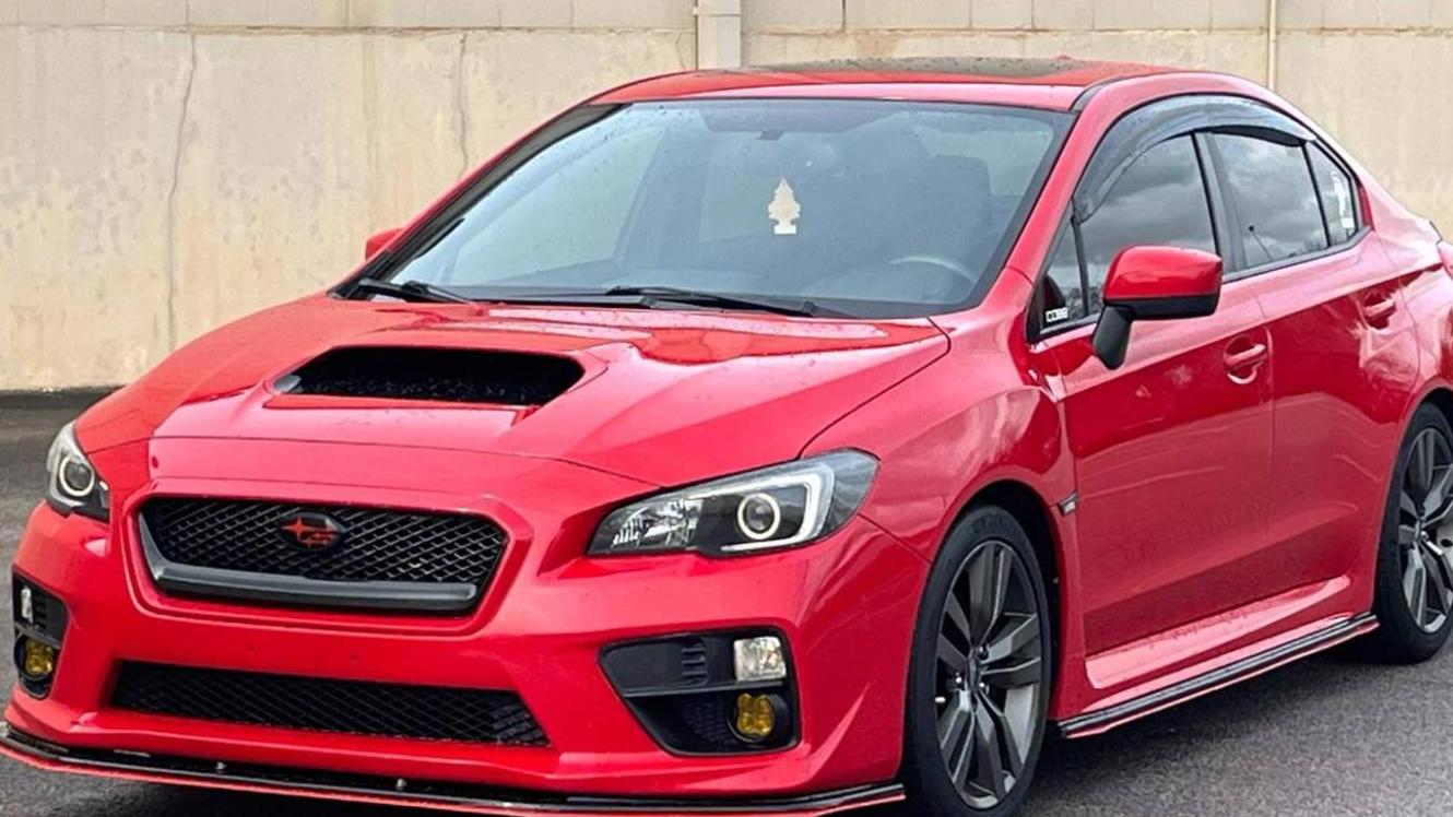 SUBARU WRX 2016 JF1VA1E64G9829154 image