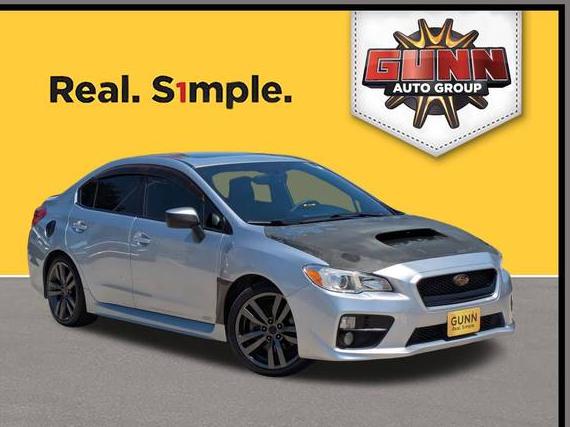 SUBARU WRX 2016 JF1VA1E60G9827272 image