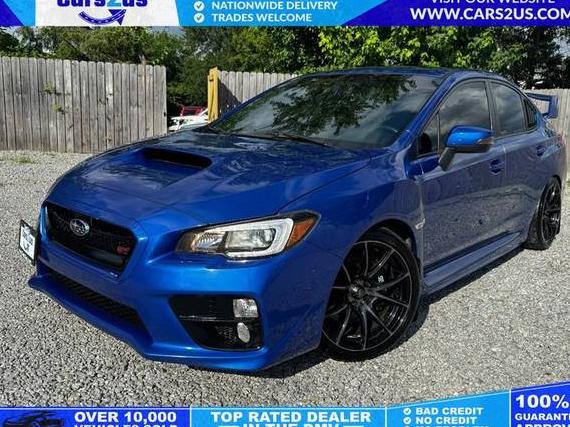 SUBARU WRX 2016 JF1VA2Y64G9800321 image