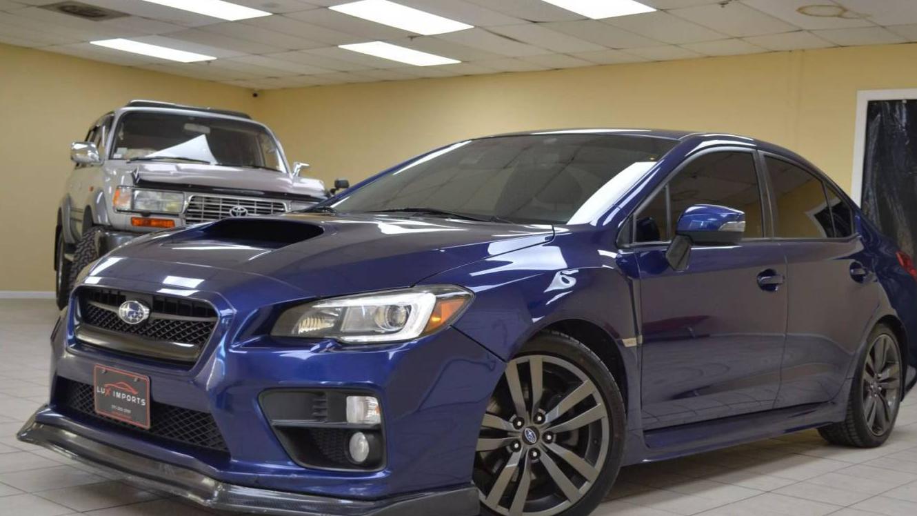 SUBARU WRX 2016 JF1VA1L62G9832427 image