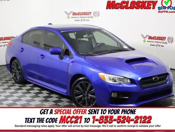 SUBARU WRX 2016 JF1VA1B69G9800625 image