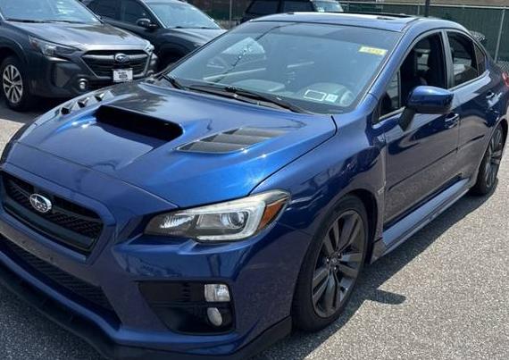 SUBARU WRX 2016 JF1VA1J65G8825786 image