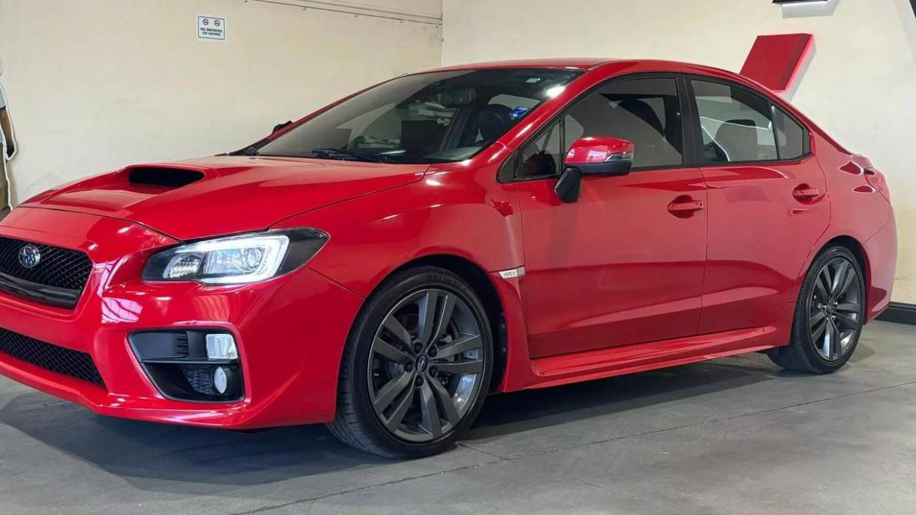 SUBARU WRX 2016 JF1VA1L63G9827155 image