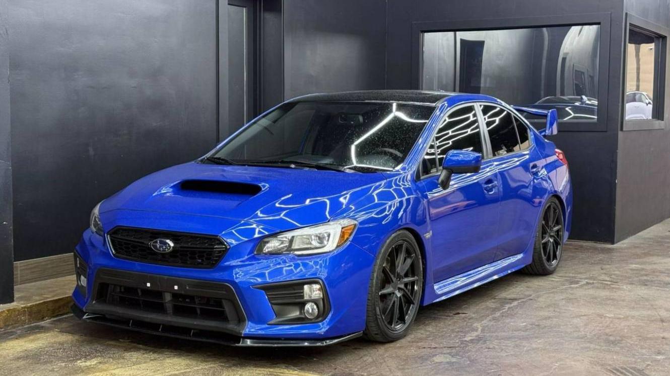 SUBARU WRX 2016 JF1VA1J61G8829530 image