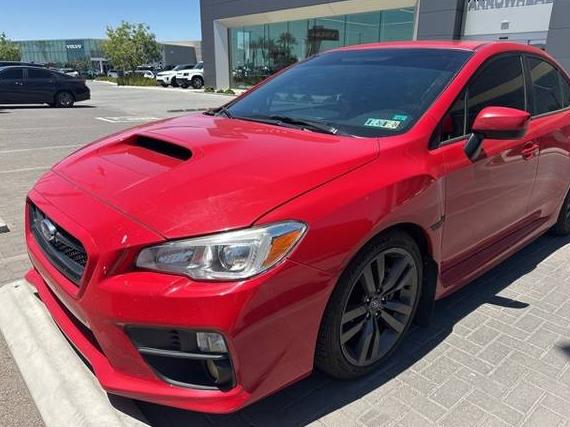 SUBARU WRX 2016 JF1VA1E66G9834761 image