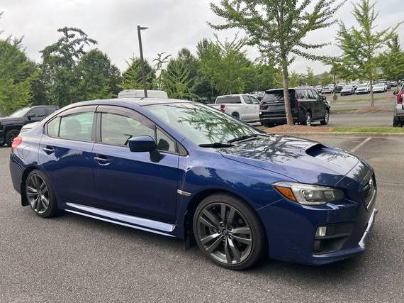 SUBARU WRX 2016 JF1VA1J64G9801814 image