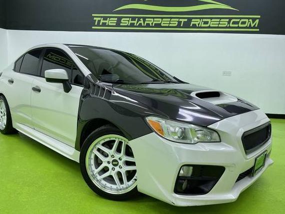 SUBARU WRX 2016 JF1VA1E68G9829075 image