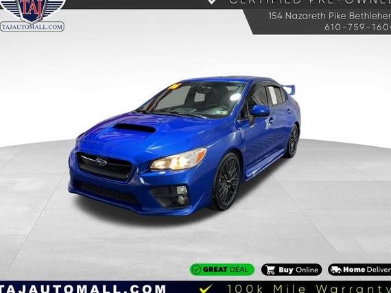 SUBARU WRX 2016 JF1VA1E61G9824705 image