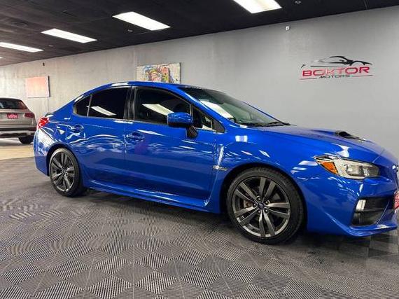 SUBARU WRX 2016 JF1VA1J60G9805276 image