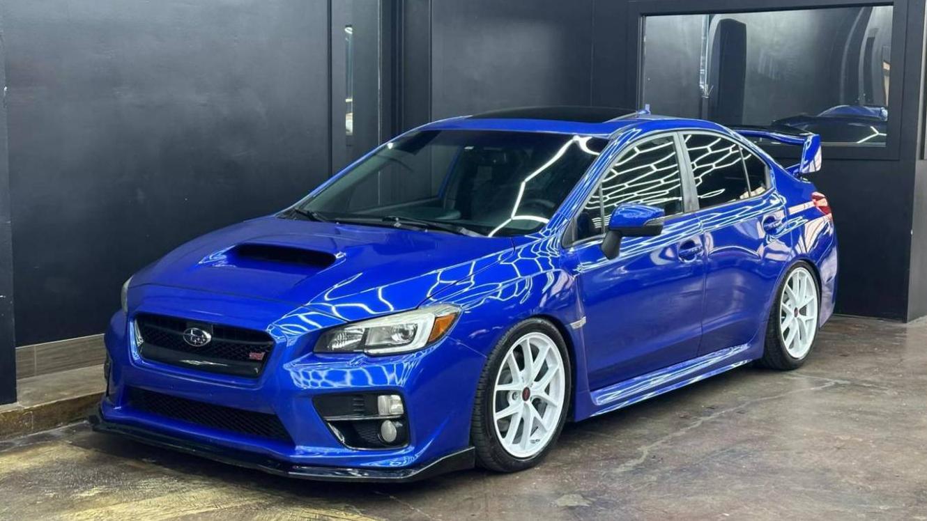 SUBARU WRX 2016 JF1VA2Z69G9802158 image