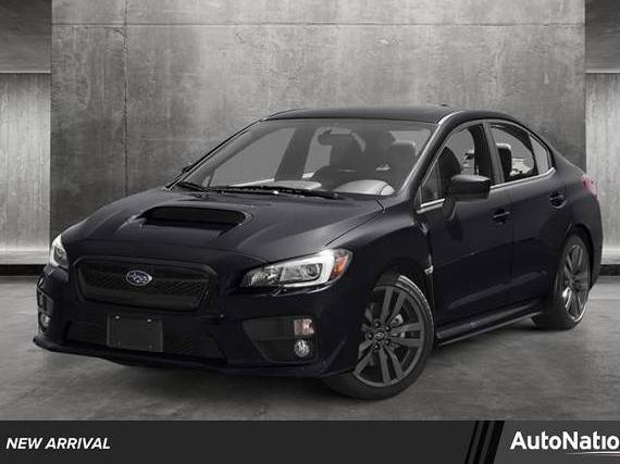 SUBARU WRX 2016 JF1VA1E68G9809473 image