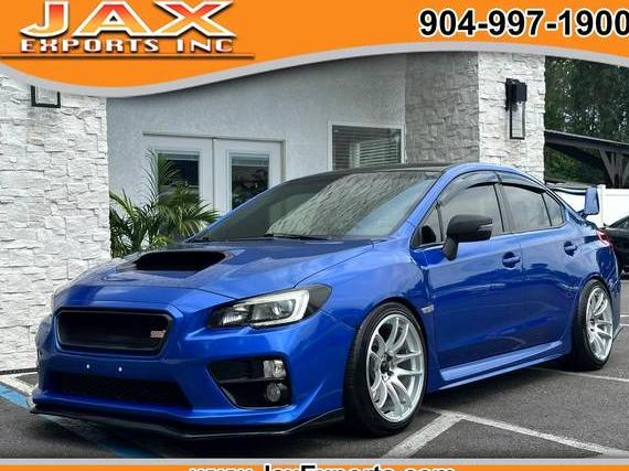 SUBARU WRX 2016 JF1VA2M6XG9832356 image