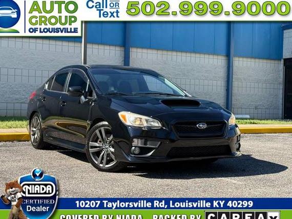 SUBARU WRX 2016 JF1VA1E62G8809099 image