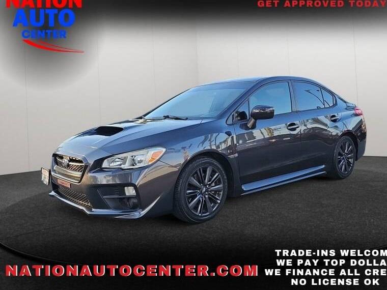 SUBARU WRX 2016 JF1VA1B60G9831861 image