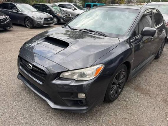 SUBARU WRX 2016 JF1VA1B67G9806827 image