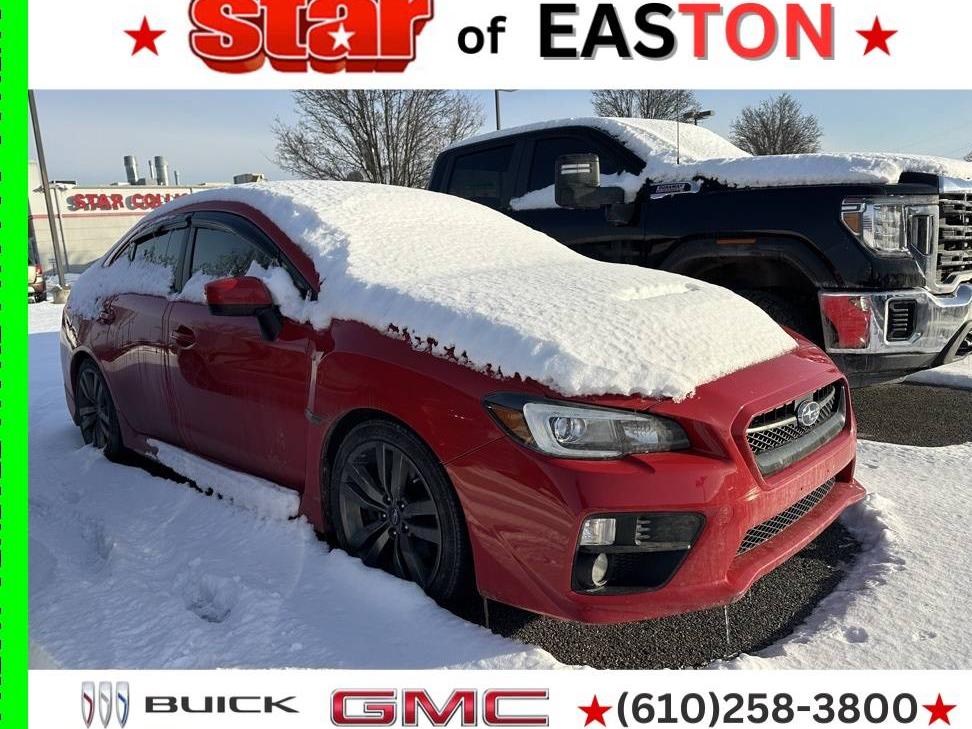 SUBARU WRX 2016 JF1VA1J65G9830416 image