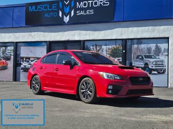 SUBARU WRX 2016 JF1VA1L65G9832762 image