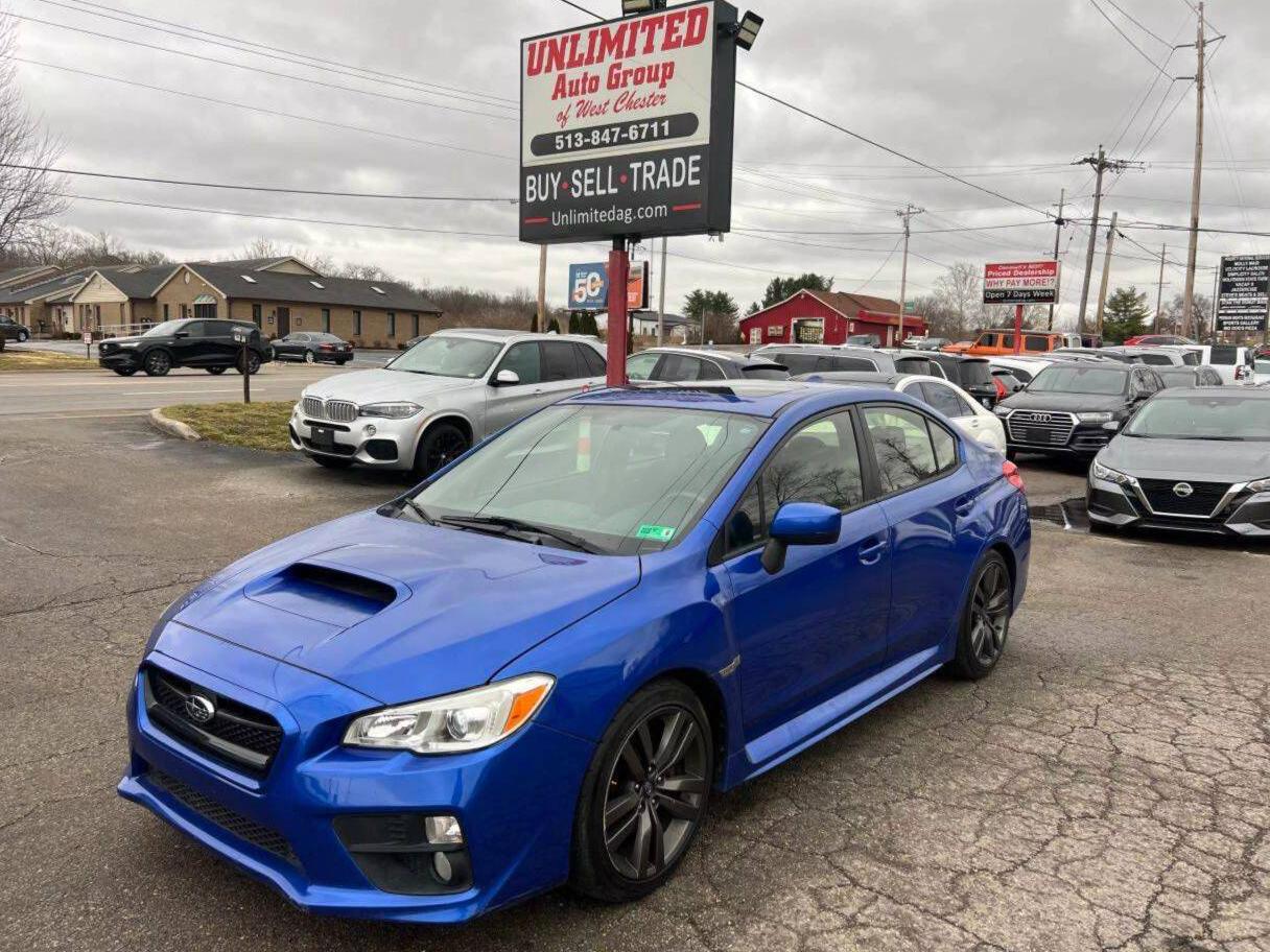 SUBARU WRX 2016 JF1VA1E66G9823310 image