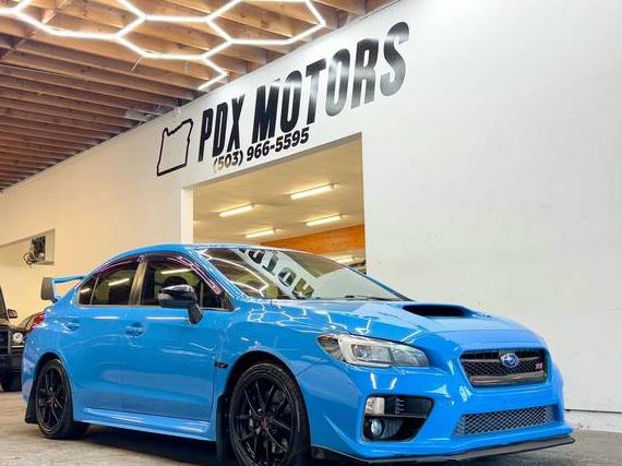 SUBARU WRX 2016 JF1VA2U64G9813463 image