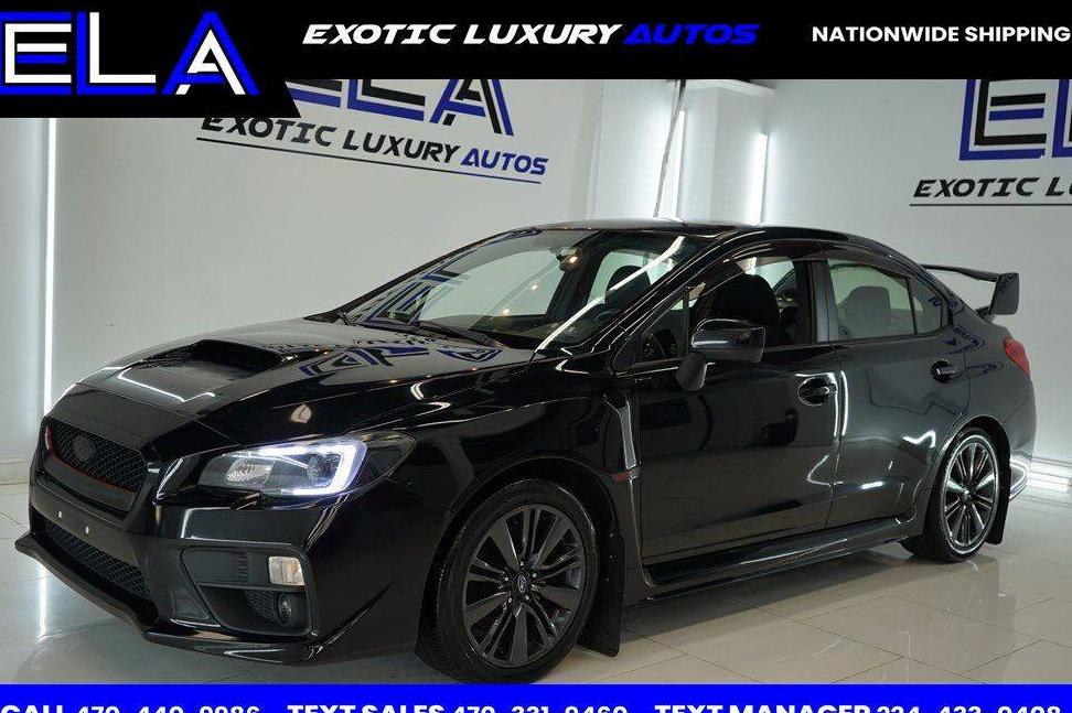 SUBARU WRX 2016 JF1VA1B67G9810781 image