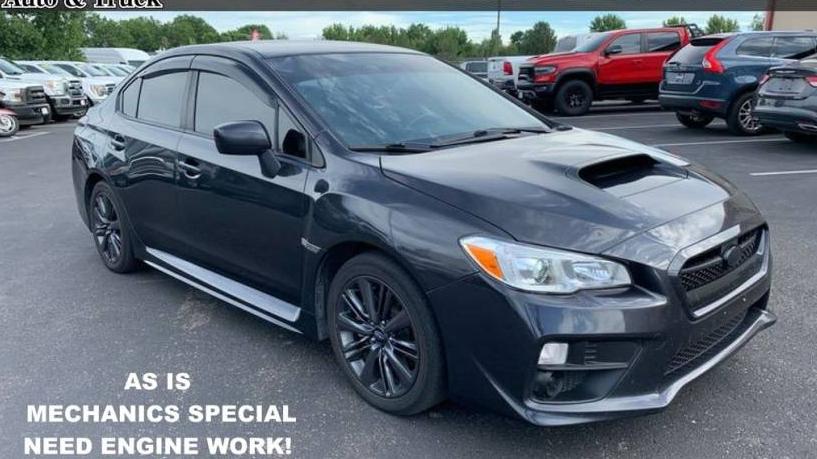 SUBARU WRX 2016 JF1VA1B65G9819978 image