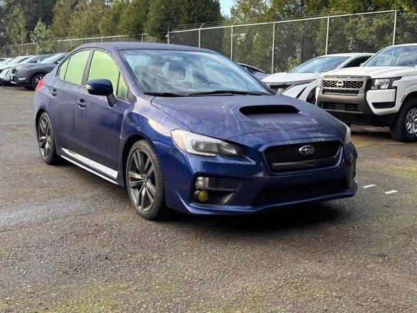 SUBARU WRX 2016 JF1VA1L65G9821003 image