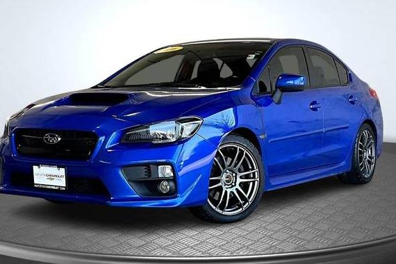 SUBARU WRX 2016 JF1VA1E63G9826052 image