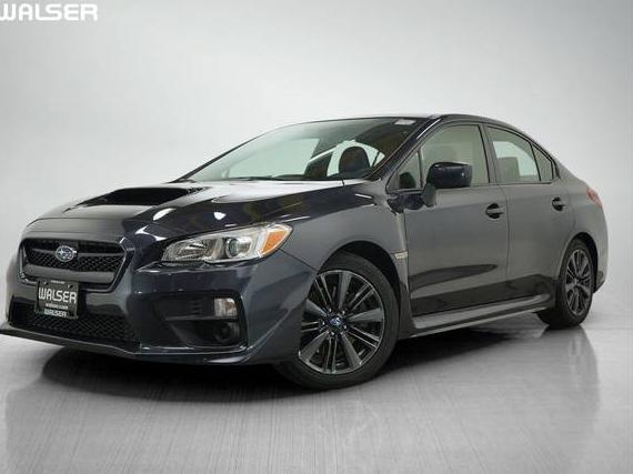 SUBARU WRX 2016 JF1VA1B63G9822412 image