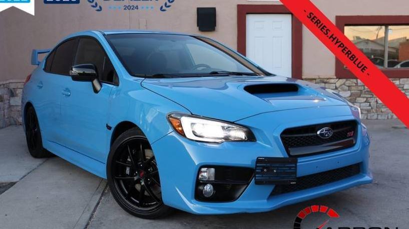 SUBARU WRX 2016 JF1VA2U66G9813982 image