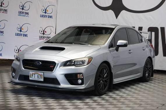 SUBARU WRX 2016 JF1VA2M69G9831974 image