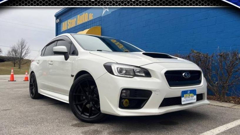 SUBARU WRX 2016 JF1VA1J65G9801613 image