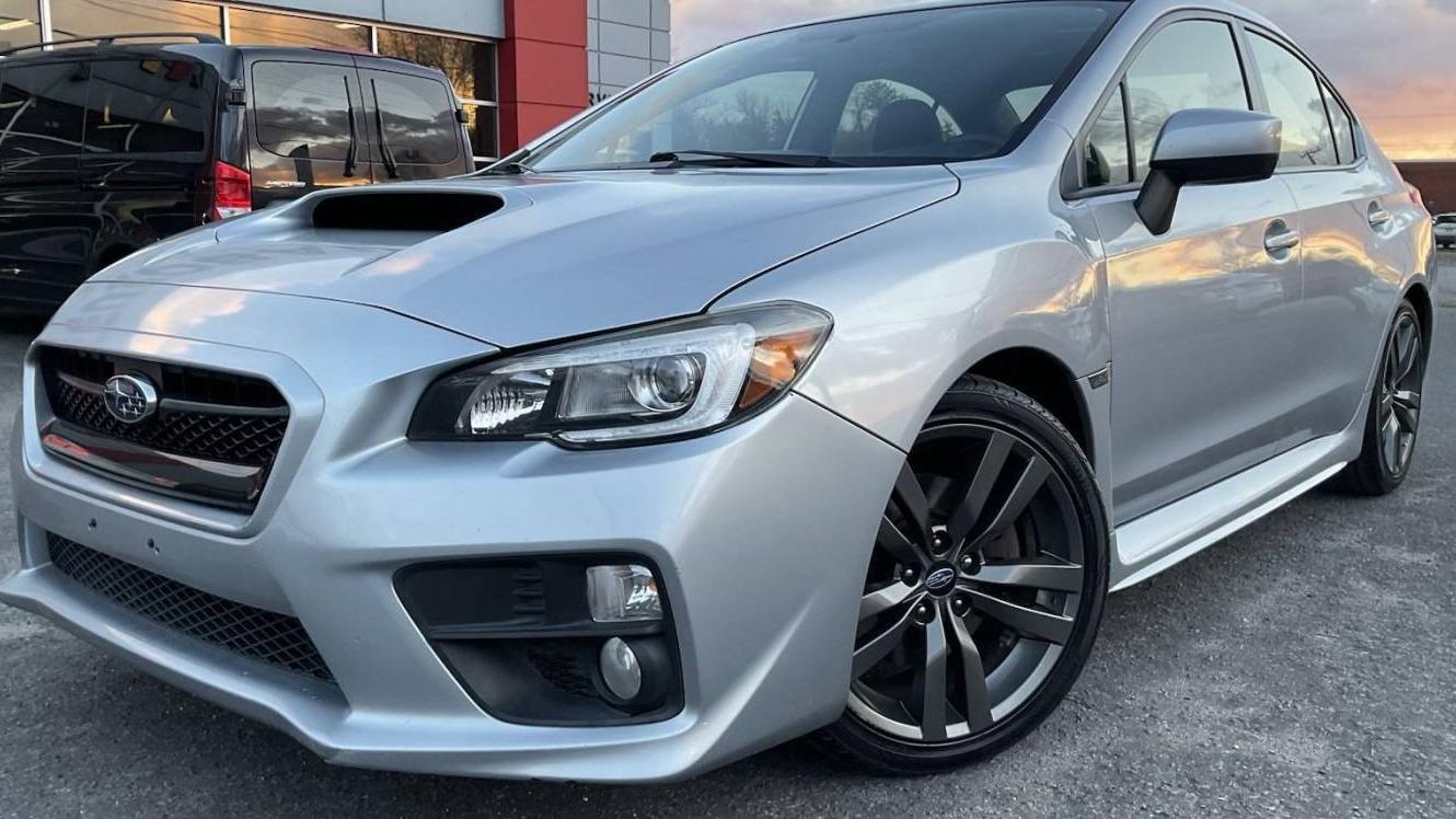 SUBARU WRX 2016 JF1VA1J6XG9814664 image