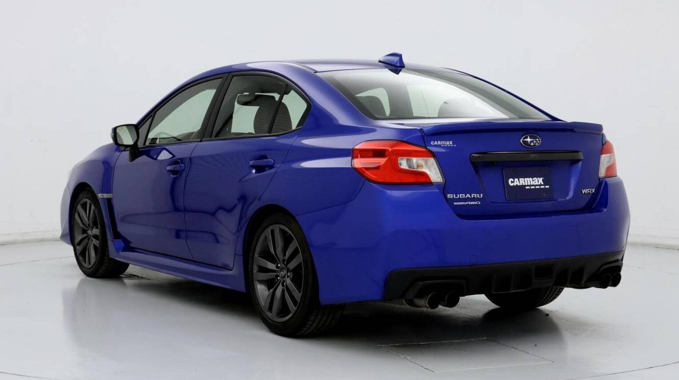 SUBARU WRX 2016 JF1VA1N69G8826336 image