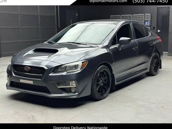 SUBARU WRX 2016 JF1VA1J66G9808358 image