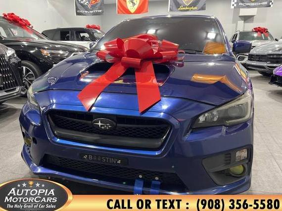 SUBARU WRX 2016 JF1VA1B64G9822709 image