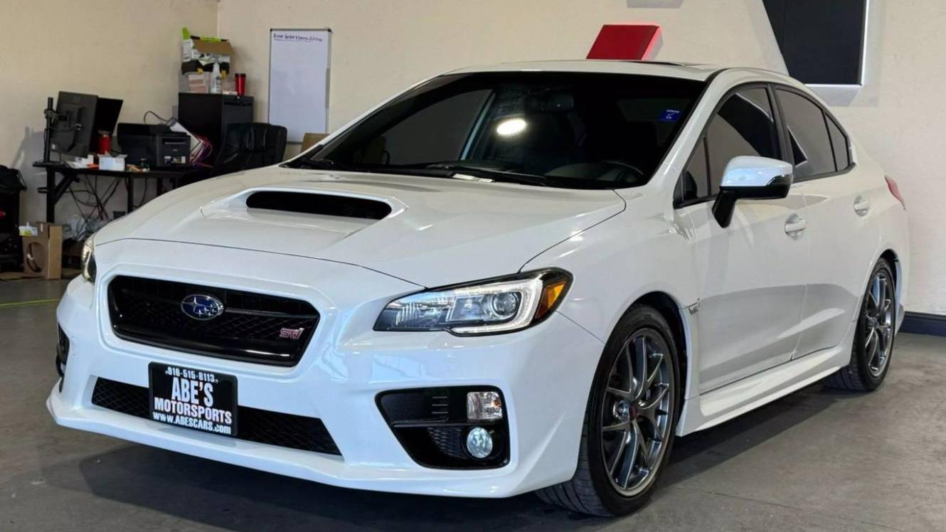 SUBARU WRX 2016 JF1VA2Z69G9808350 image