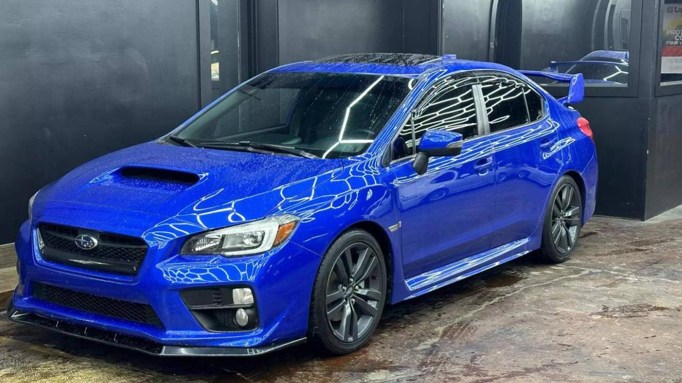 SUBARU WRX 2016 JF1VA1L63G9815314 image