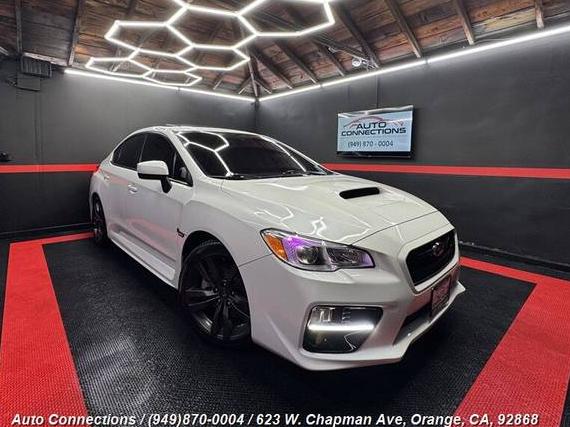 SUBARU WRX 2016 JF1VA1E60G9831614 image