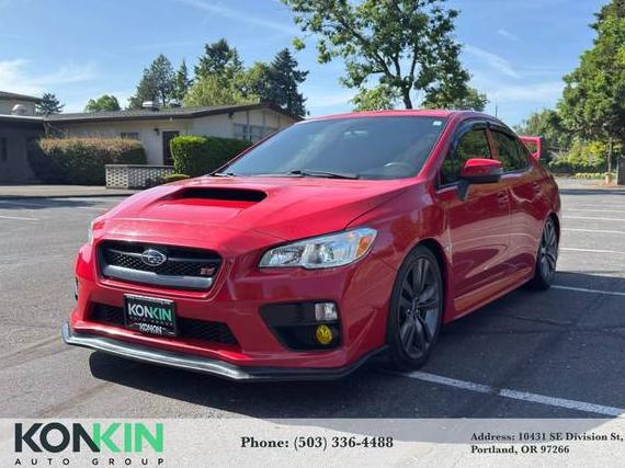 SUBARU WRX 2016 JF1VA2M60G9803755 image