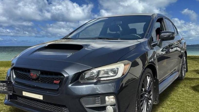 SUBARU WRX 2016 JF1VA2M65G9805078 image