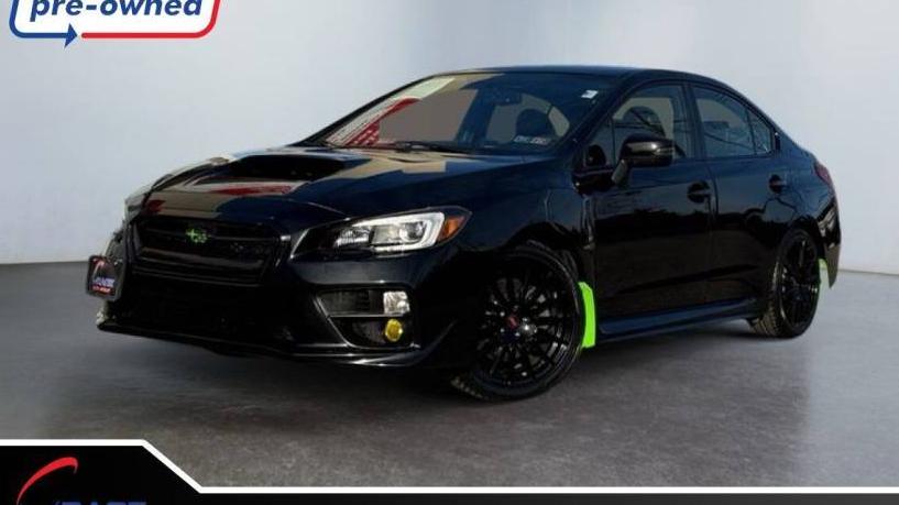 SUBARU WRX 2016 JF1VA1L67G9835324 image