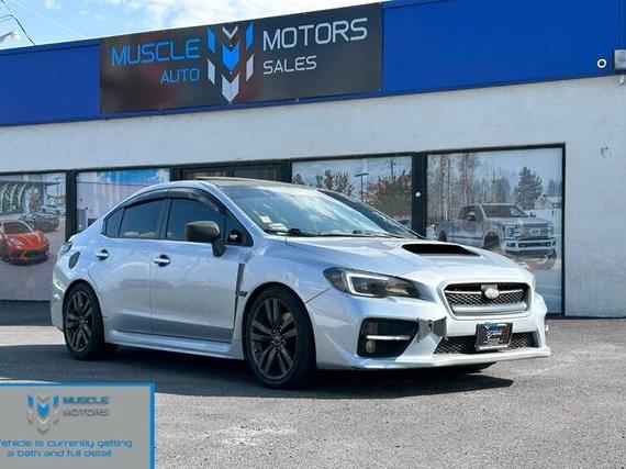 SUBARU WRX 2016 JF1VA1F68G9832931 image