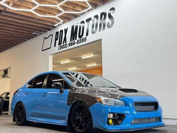 SUBARU WRX 2016 JF1VA2U6XG9813905 image