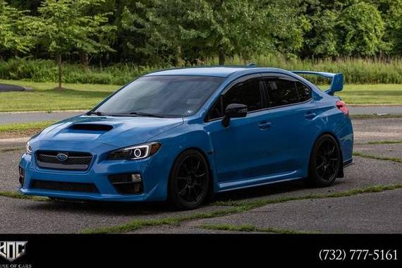 SUBARU WRX 2016 JF1VA2U60G9813234 image