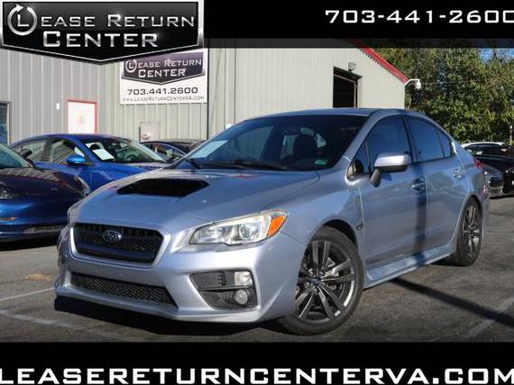 SUBARU WRX 2016 JF1VA1E68G9834793 image