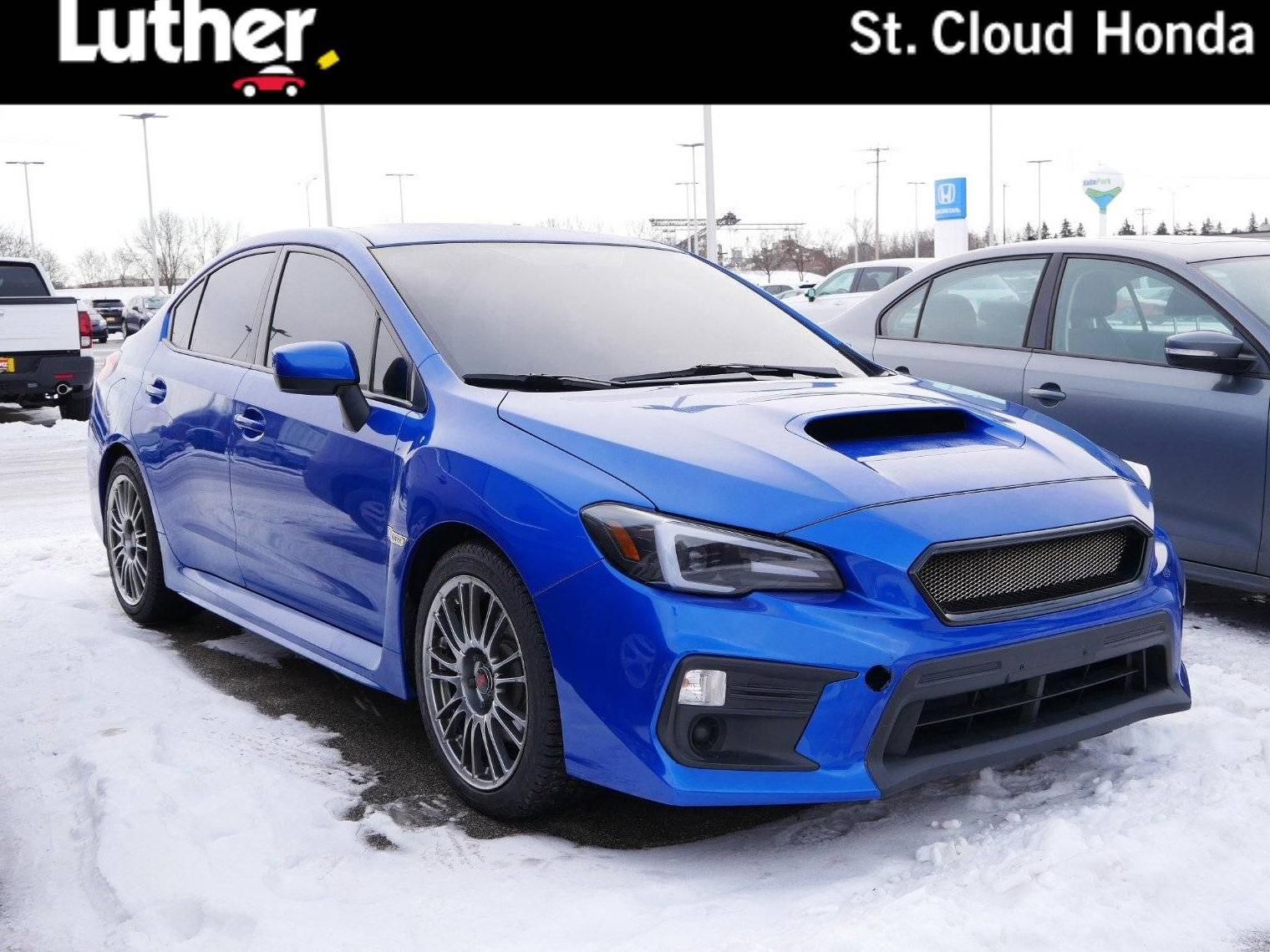 SUBARU WRX 2016 JF1VA1B64G9831510 image