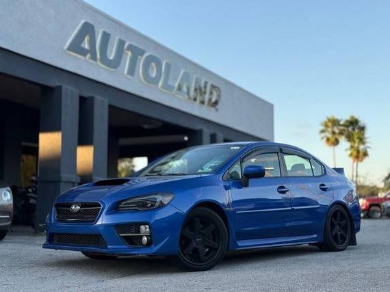 SUBARU WRX 2016 JF1VA1E6XG9822175 image