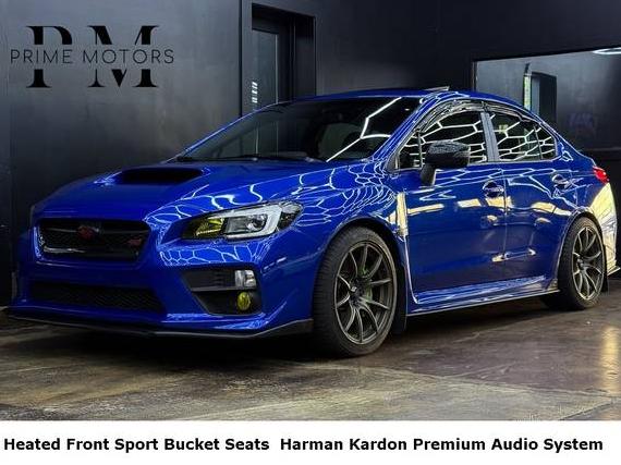 SUBARU WRX 2016 JF1VA2Y66G9801552 image