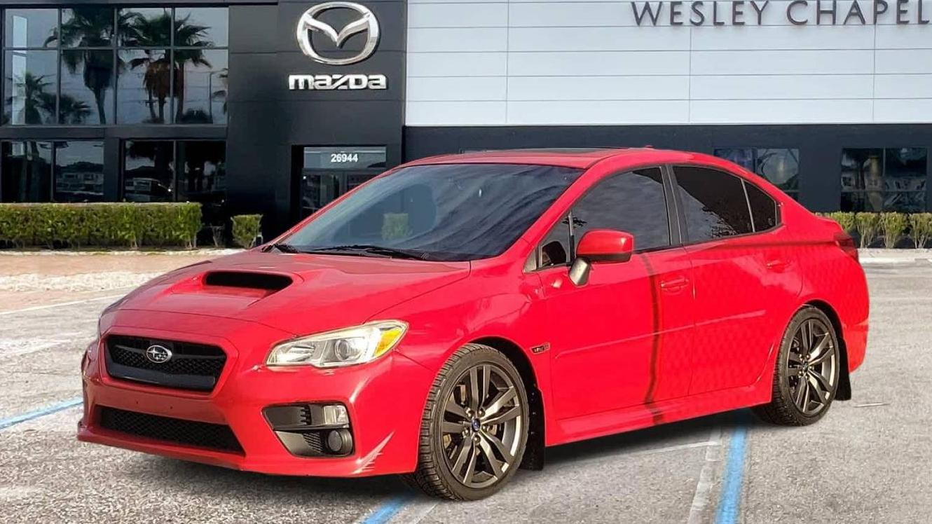 SUBARU WRX 2016 JF1VA1E61G9805877 image